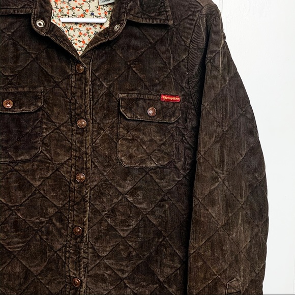 [SALE] ROXY Jeans quilted corduroy coat - Picture 4 of 8